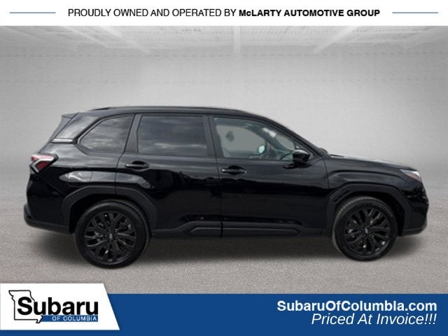 2026 Subaru FORESTER Sport Onyx Edition