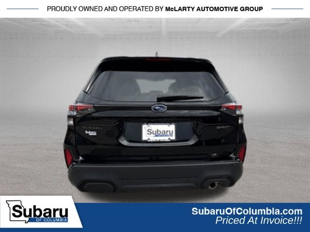 2026 Subaru FORESTER Sport Onyx Edition