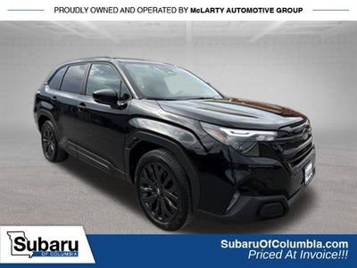 2026 Subaru FORESTER Sport Onyx Edition