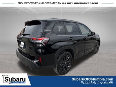 2026 Subaru FORESTER Sport Onyx Edition