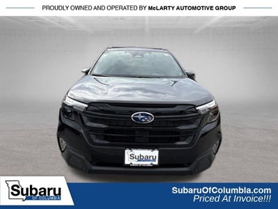 2026 Subaru FORESTER Sport Onyx Edition