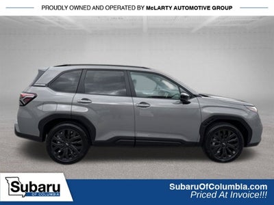 2026 Subaru FORESTER Sport Onyx Edition