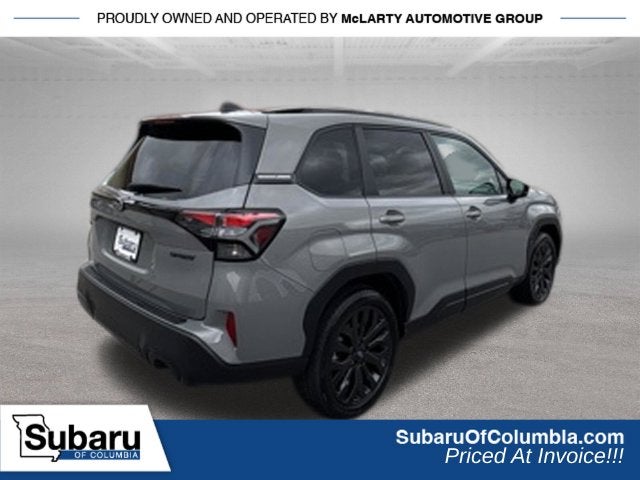 2026 Subaru FORESTER Sport Onyx Edition