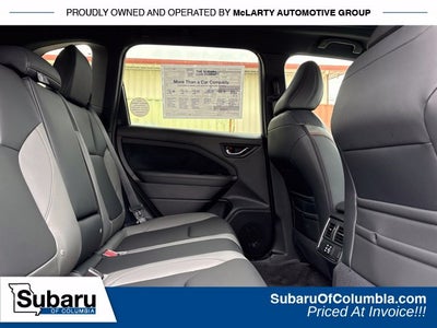 2026 Subaru FORESTER Sport Onyx Edition