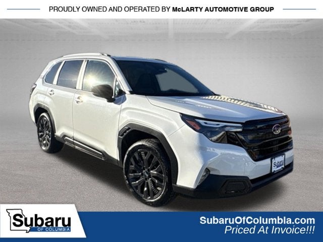 2026 Subaru FORESTER Sport Onyx Edition