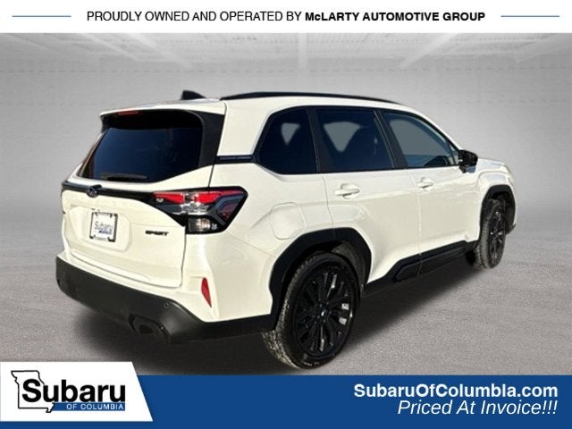 2026 Subaru FORESTER Sport Onyx Edition