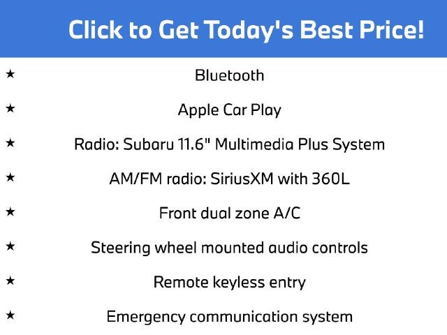 2026 Subaru FORESTER Sport Onyx Edition