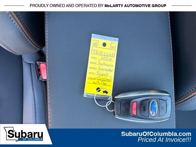 2026 Subaru FORESTER Sport Onyx Edition
