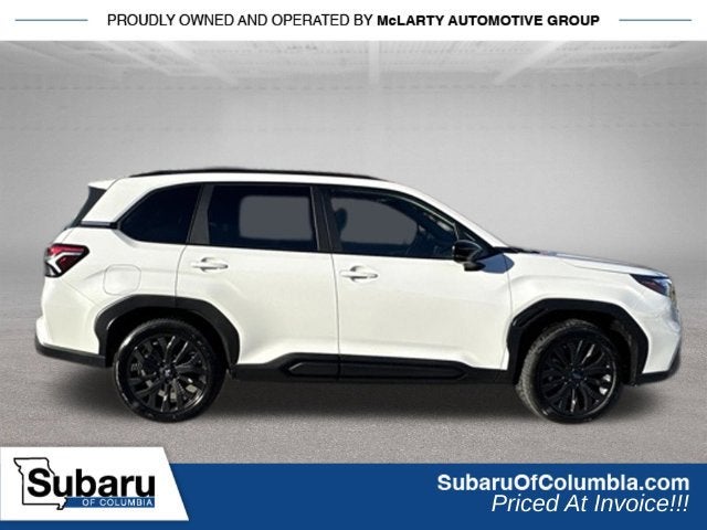 2026 Subaru FORESTER Sport Onyx Edition