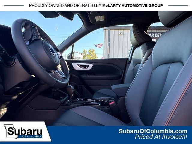2026 Subaru FORESTER Sport Onyx Edition