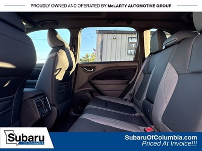 2026 Subaru FORESTER Sport Onyx Edition