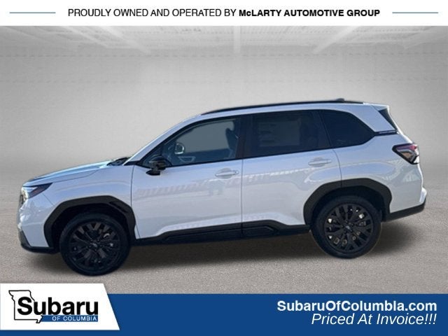 2026 Subaru FORESTER Sport Onyx Edition