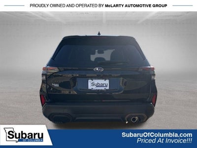 2026 Subaru FORESTER Sport
