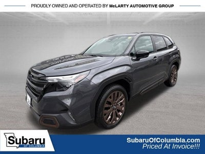 2026 Subaru FORESTER Sport
