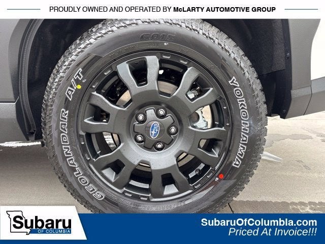 2026 Subaru FORESTER Wilderness