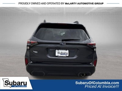 2026 Subaru FORESTER Limited