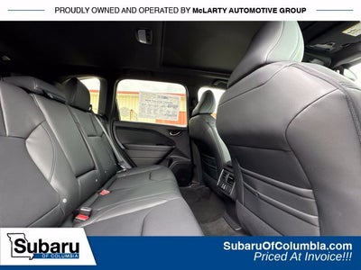 2026 Subaru FORESTER Limited