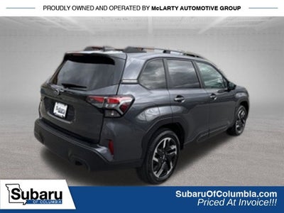 2026 Subaru FORESTER Limited