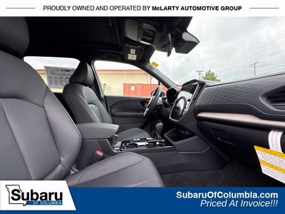 2026 Subaru FORESTER Limited