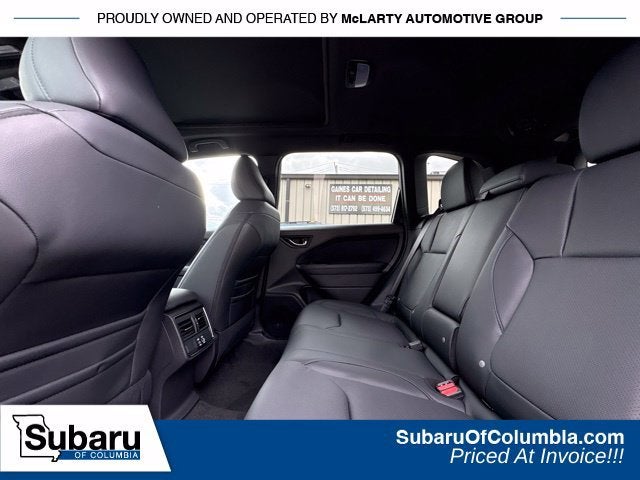 2026 Subaru FORESTER Limited