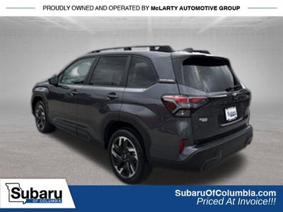 2026 Subaru FORESTER Limited