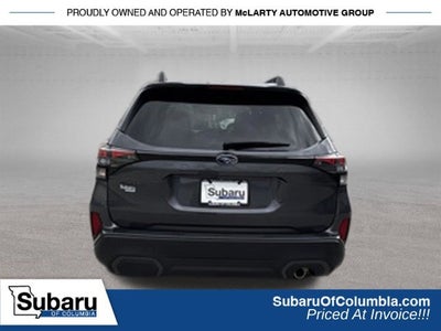 2026 Subaru FORESTER Limited