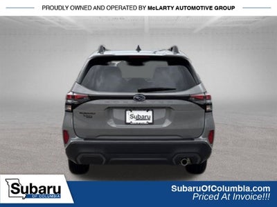 2026 Subaru FORESTER Limited