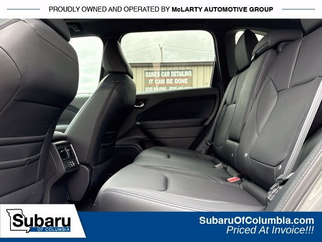 2026 Subaru FORESTER Limited