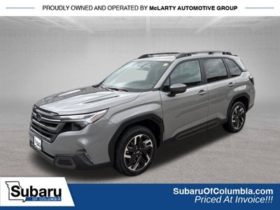 2026 Subaru FORESTER Limited
