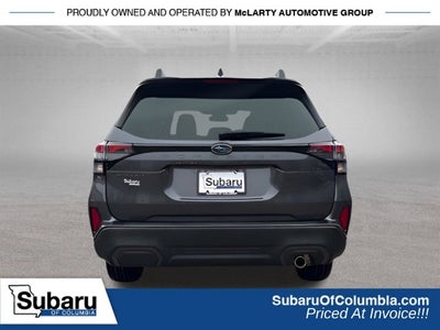 2026 Subaru FORESTER Limited