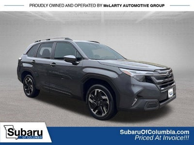 2026 Subaru FORESTER Limited