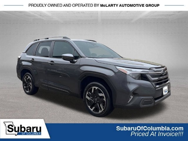 2026 Subaru FORESTER Limited