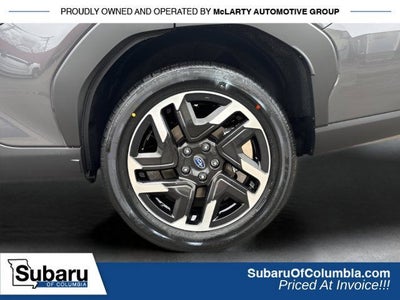 2026 Subaru FORESTER Limited