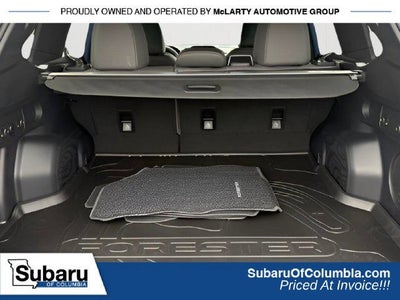 2026 Subaru FORESTER Limited