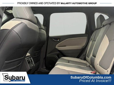 2026 Subaru FORESTER Limited