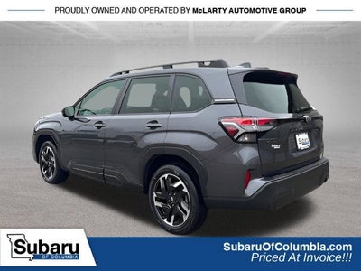 2026 Subaru FORESTER Limited