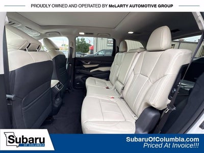 2027 Subaru ASCENT Limited 8-Passenger