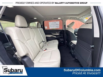 2027 Subaru ASCENT Limited 8-Passenger