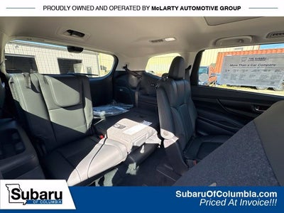 2027 Subaru ASCENT Onyx Edition Touring 7-Passenger