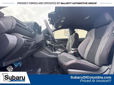 2026 Subaru WRX Base