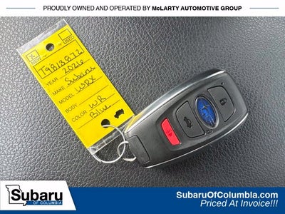2026 Subaru WRX Base