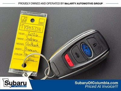 2026 Subaru OUTBACK Premium
