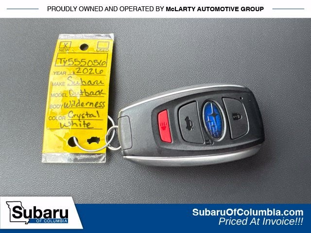 2026 Subaru OUTBACK Wilderness