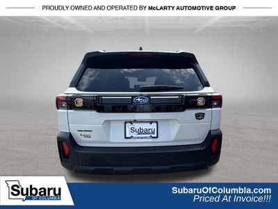 2026 Subaru OUTBACK Wilderness