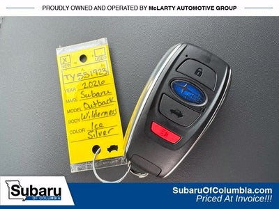 2026 Subaru OUTBACK Wilderness