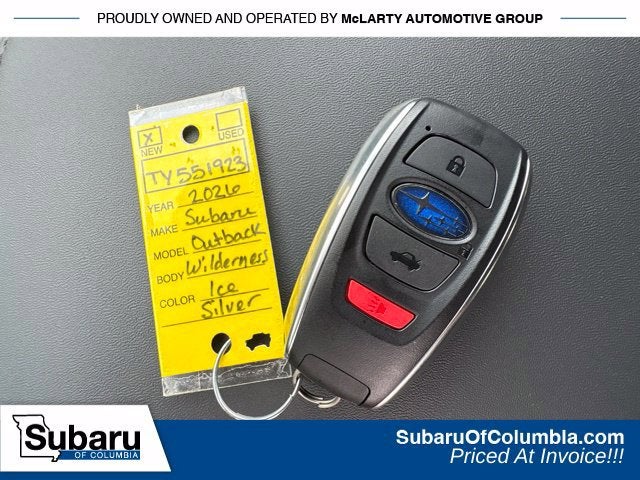 2026 Subaru OUTBACK Wilderness