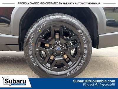 2026 Subaru OUTBACK Wilderness