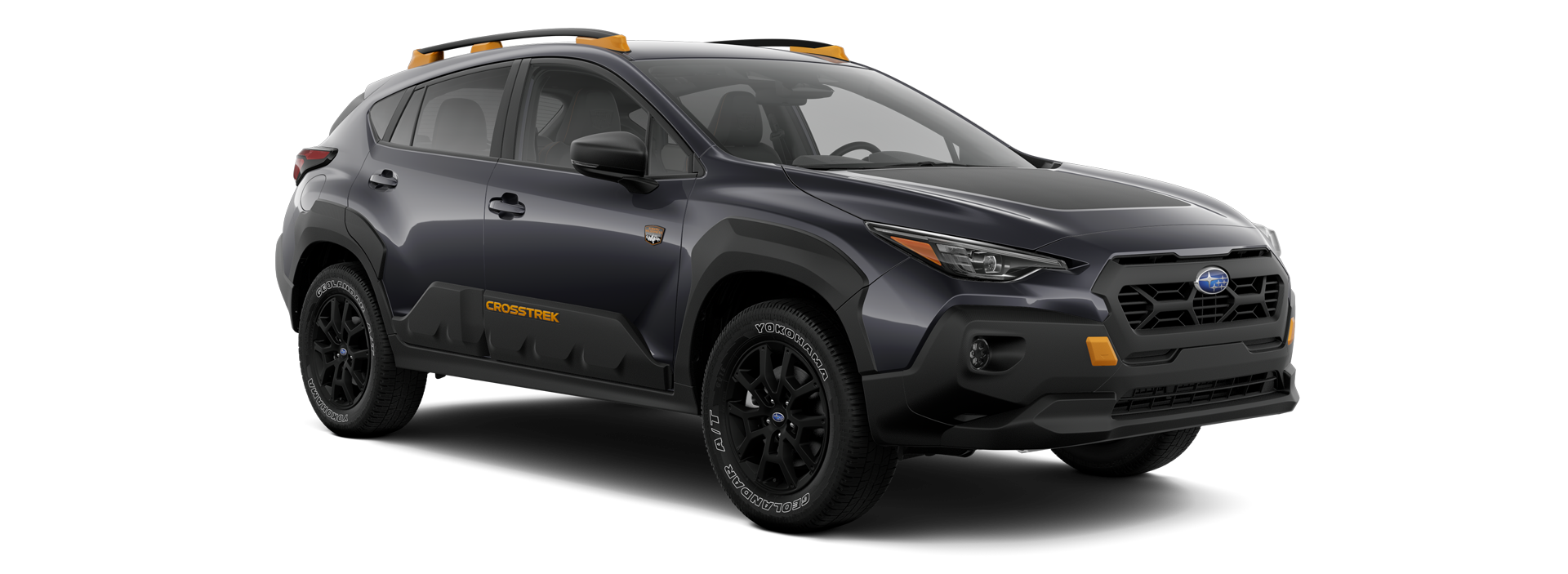 2025 Subaru Crosstrek Wilderness Shown in Magnetite Gray Metallic