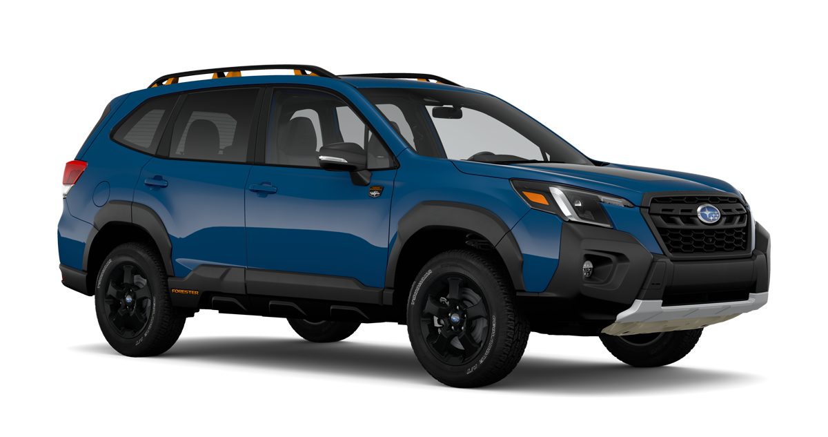 The 2025 Subaru Forester Wilderness.
