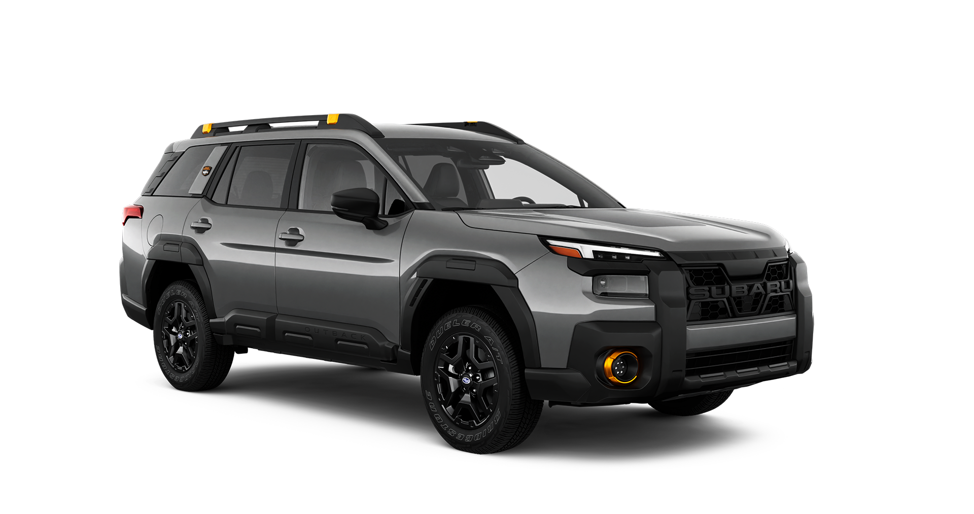 2026 Subaru Outback Wilderness Shown River Rock Pearl